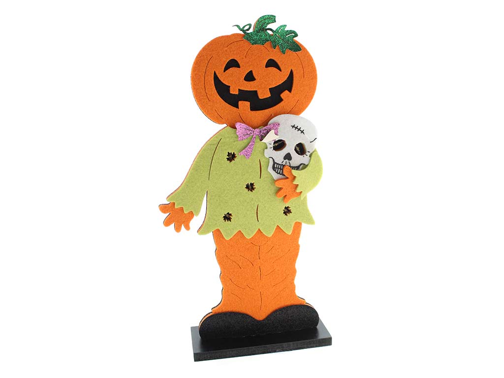 STAND MUÑECO CALABAZA HALLOWEEN C/LED cod. 5500650