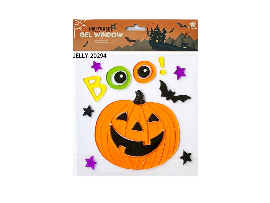 STICKER GEL HALLOWEEN cod. 5500663