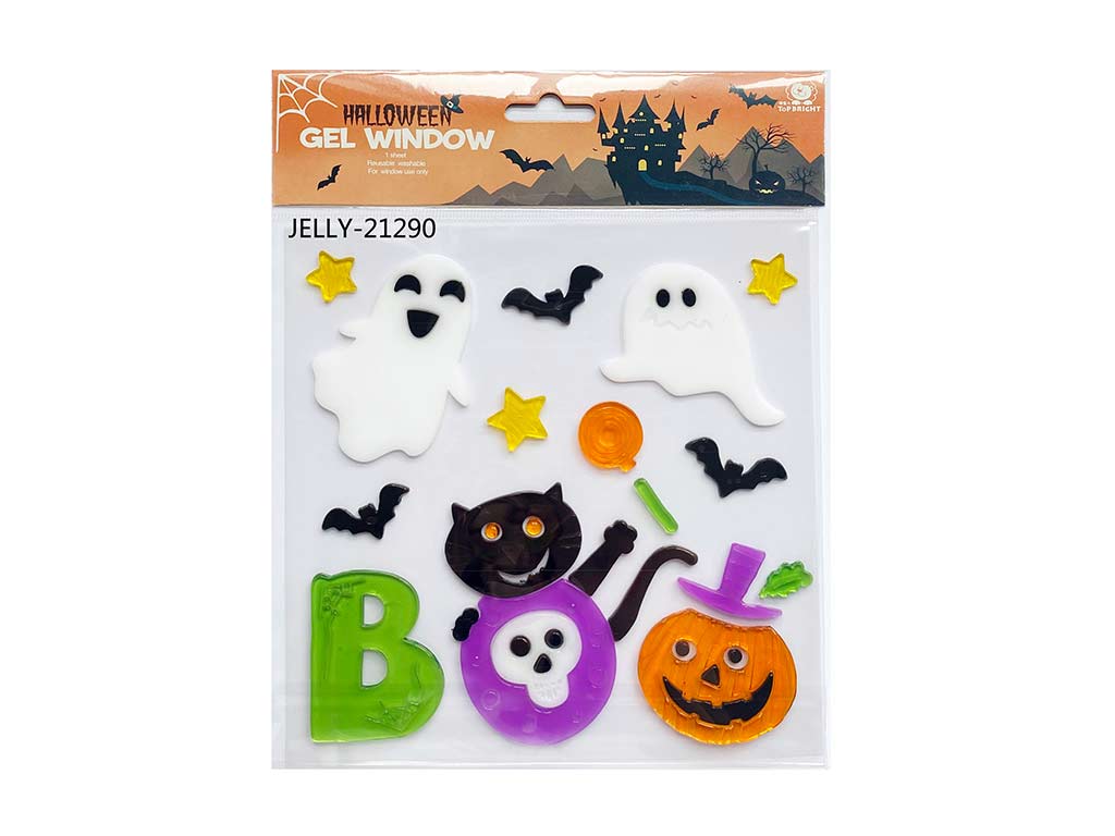 STICKER GEL HALLOWEEN cod. 5500664