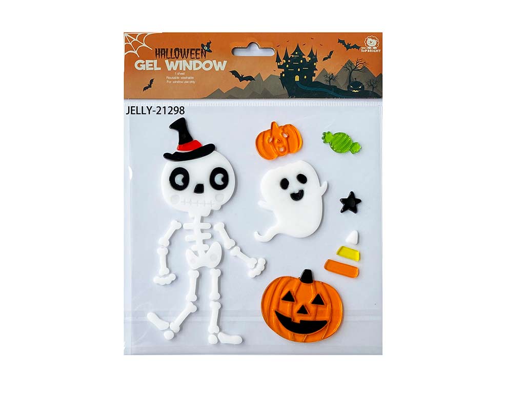 STICKER GEL HALLOWEEN cod. 5500665