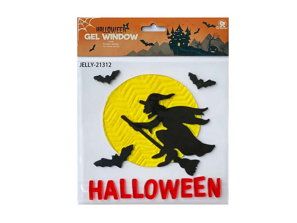 STICKER GEL HALLOWEEN cod. 5500666