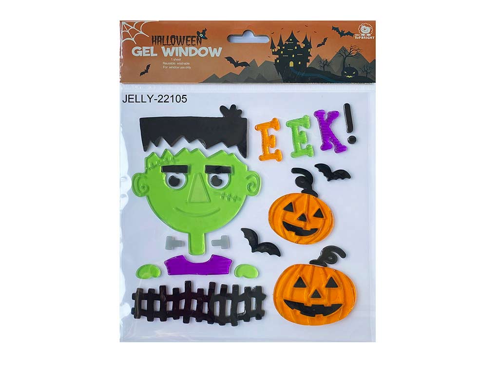 STICKER GEL HALLOWEEN cod. 5500667