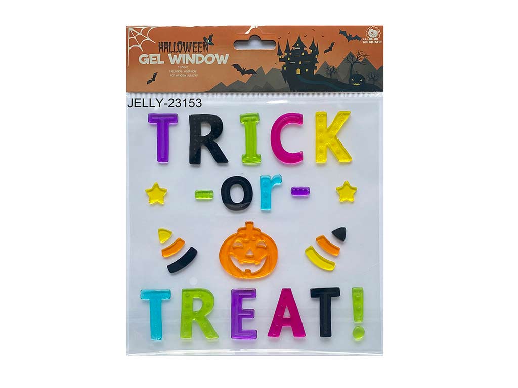 STICKER GEL HALLOWEEN cod. 5500668