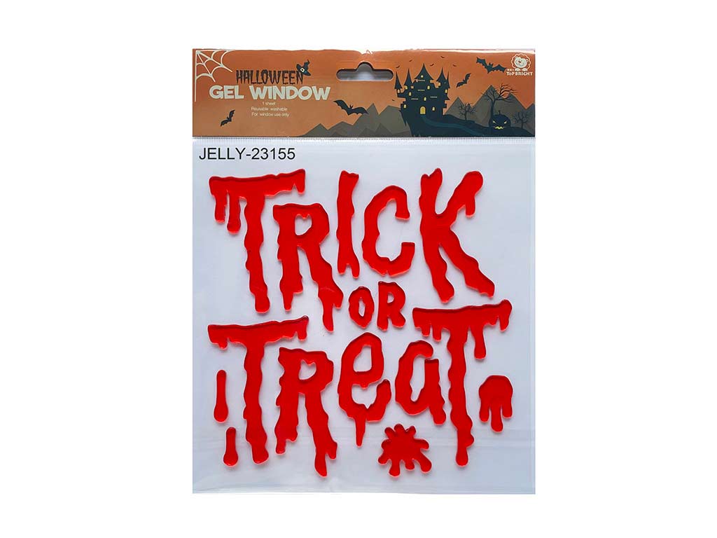 STICKER GEL HALLOWEEN cod. 5500669