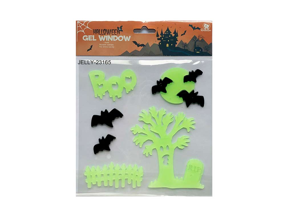 STICKER GEL HALLOWEEN cod. 5500670