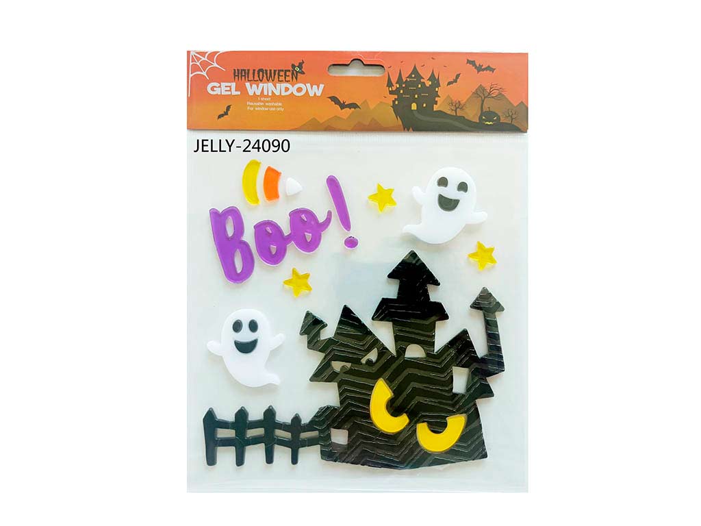 STICKER GEL HALLOWEEN cod. 5500671