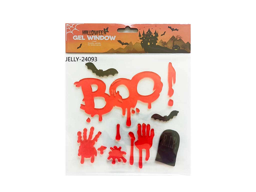 STICKER GEL HALLOWEEN cod. 5500672