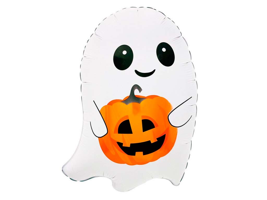 GLOBO FANTASMA CON CALABAZA cod. 5500677