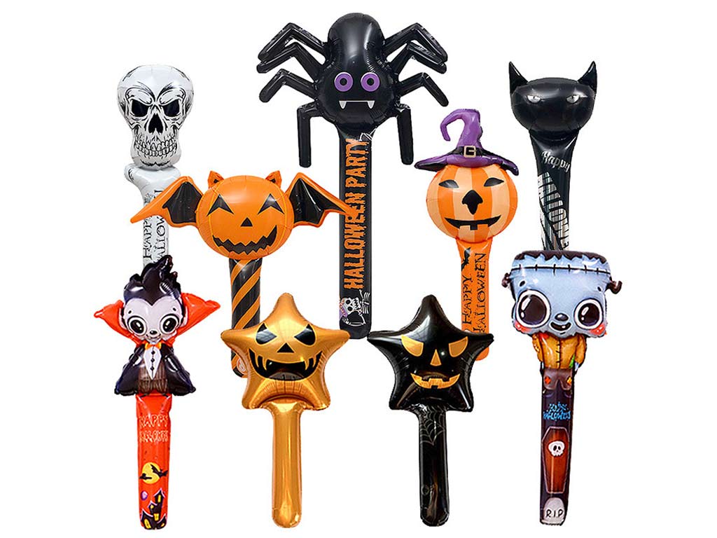 GLOBO STICK HALLOWEEN cod. 5500681