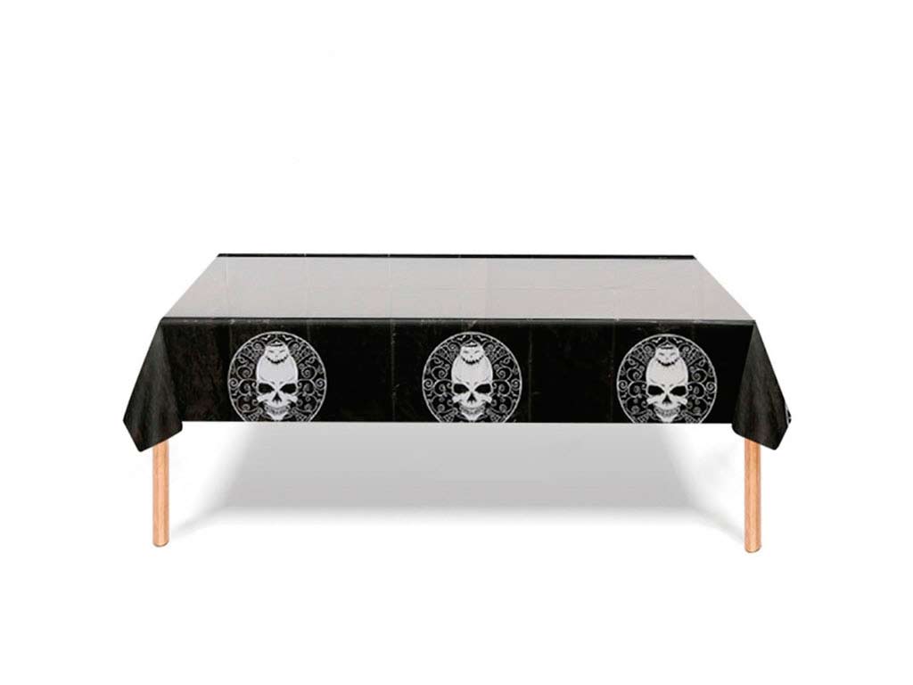 MANTEL ESQUELETO HALLOWEEN cod. 5500698