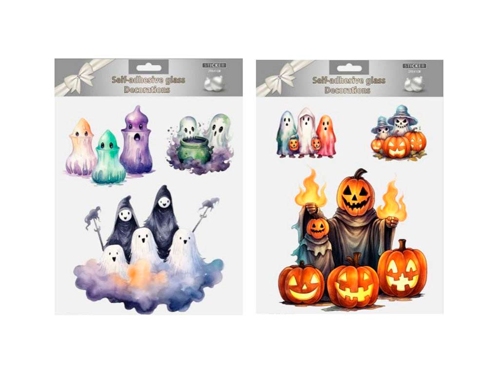 STICKERS VENTANA HALLOWEEN cod. 5500703