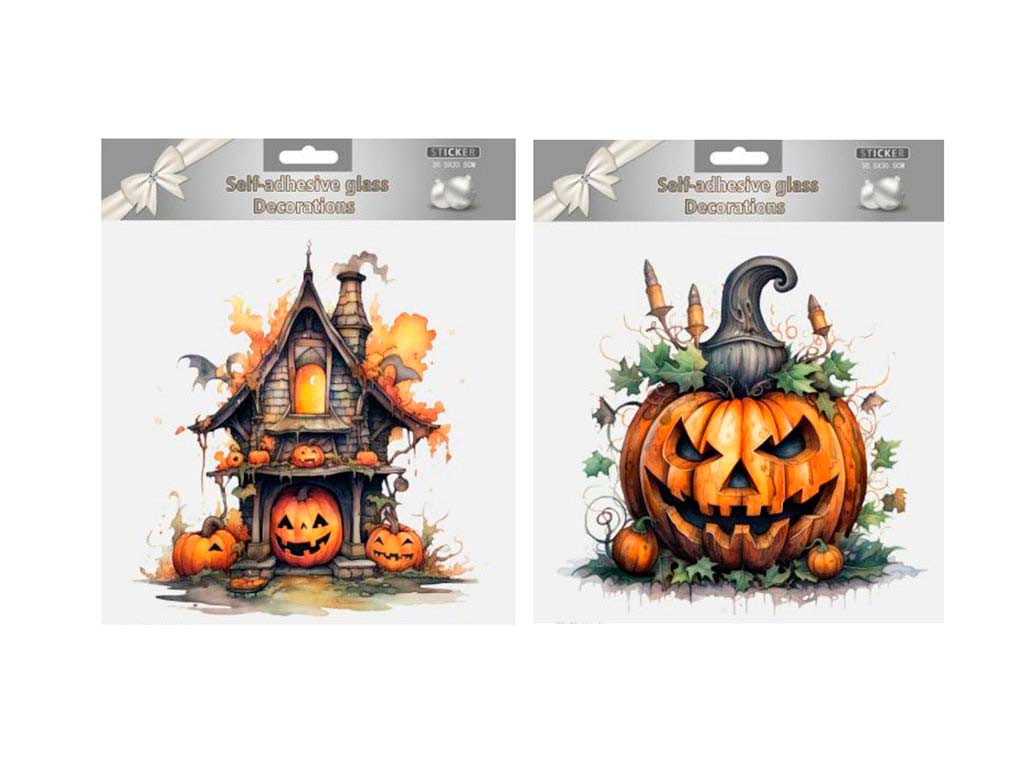 STICKERS VENTANA HALLOWEEN cod. 5500704