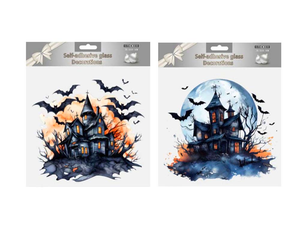 STICKERS VENTANA HALLOWEEN cod. 5500706