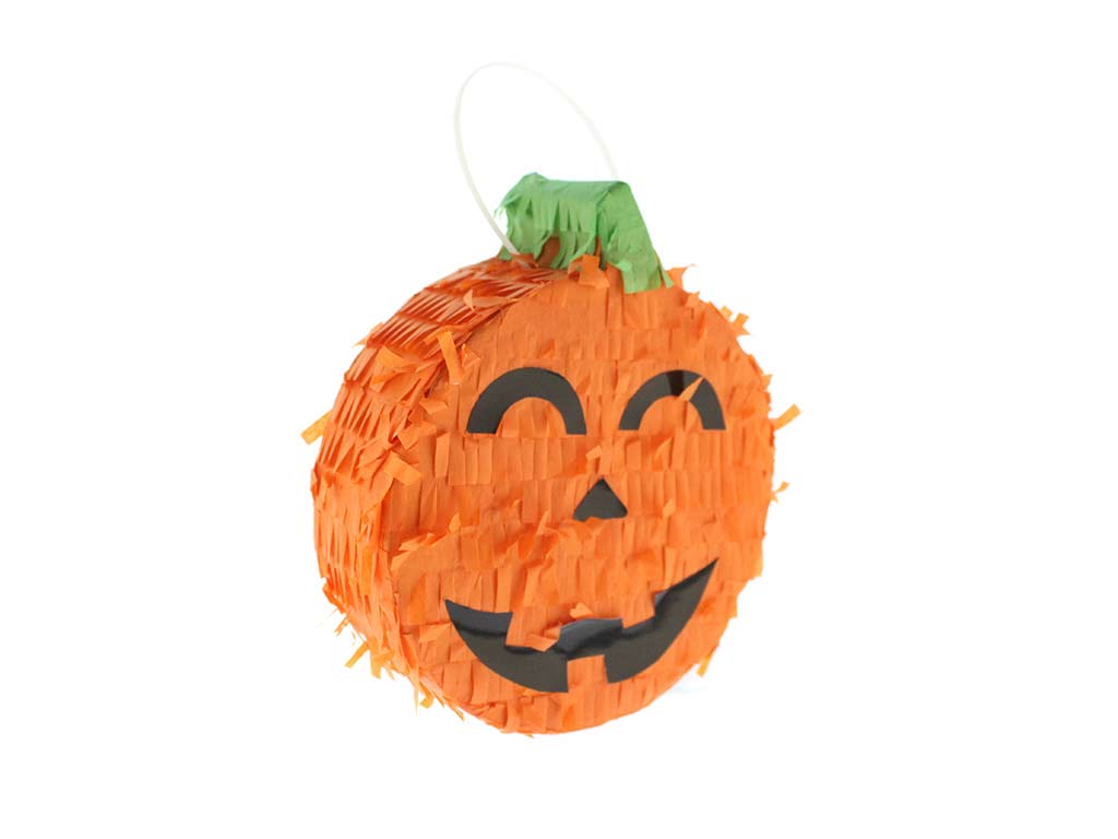 PIÑATA CALABAZA NARANJA HALLOWEEN cod. 5500728