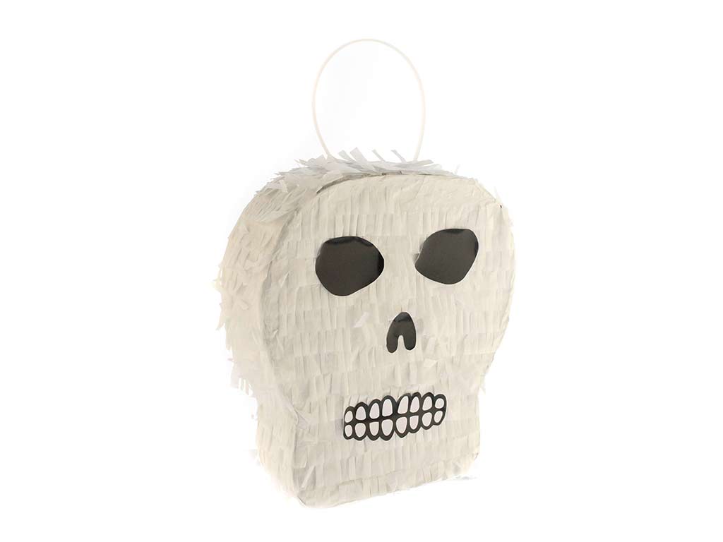 PIÑATA CALAVERA BLANCA HALLOWEEN cod. 5500730