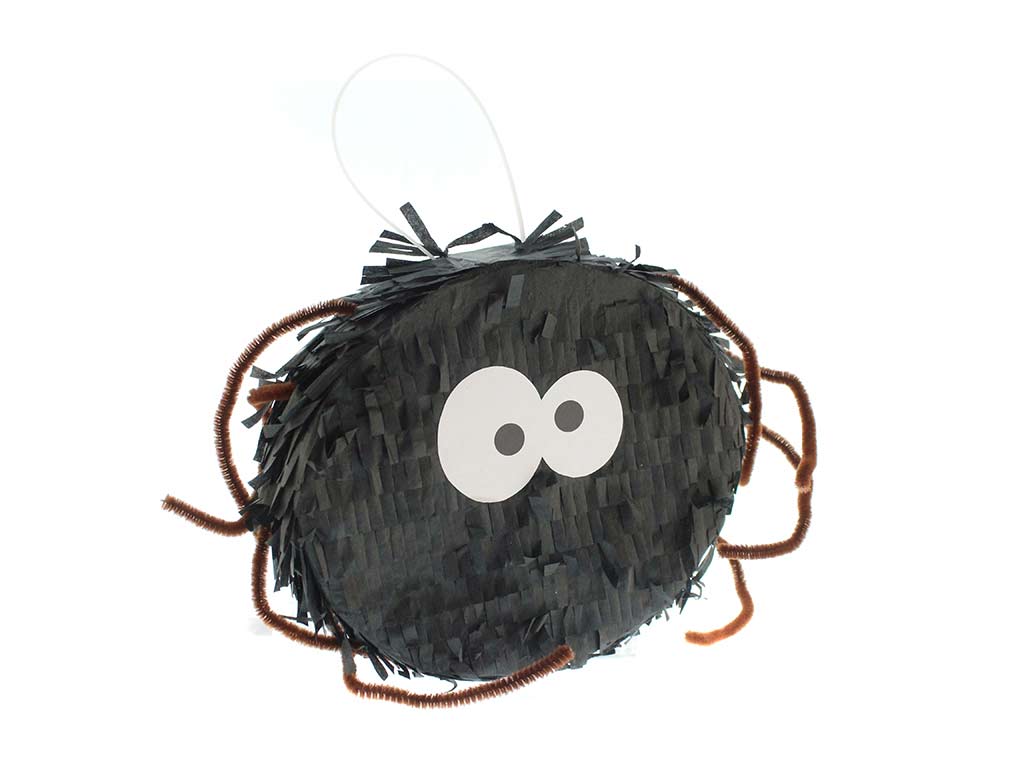 PIÑATA ARAÑA NEGRA HALLOWEEN cod. 5500732