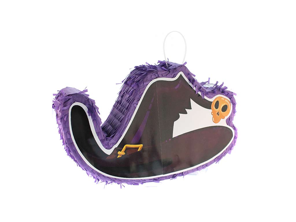 PIÑATA SOMBRERO NEGRO HALLOWEEN GDE. cod. 5500733