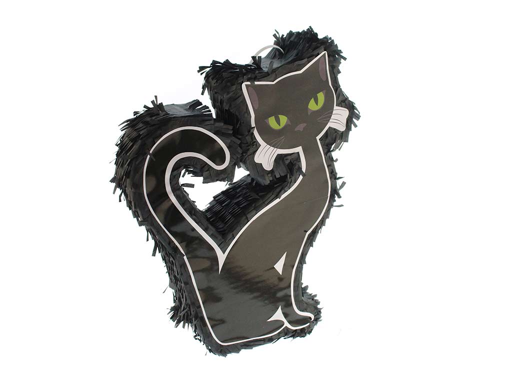 PIÑATA GATO NEGRO HALLOWEEN GDE. cod. 5500734