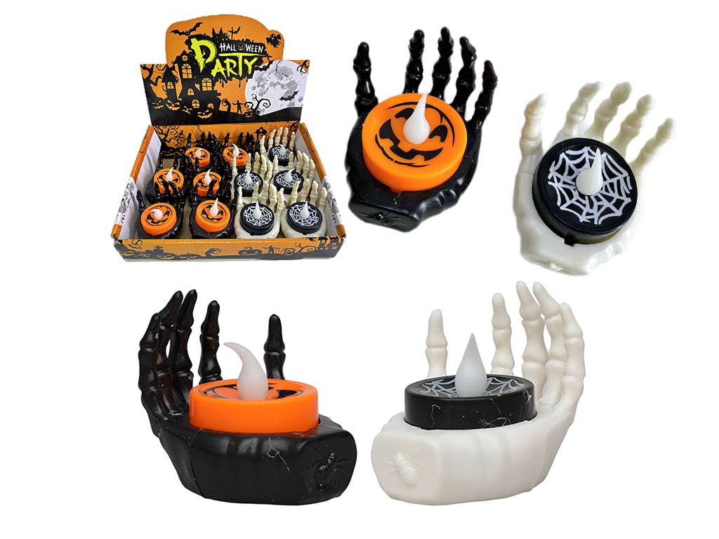 VELA LED HALLOWEEN cod. 5500742