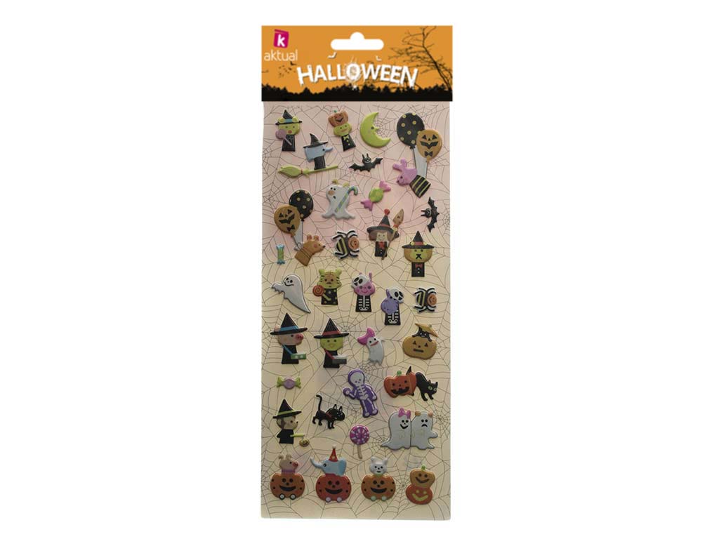 STICKERS EPOXY SURTIDOS HALLOWEEN cod. 5500780