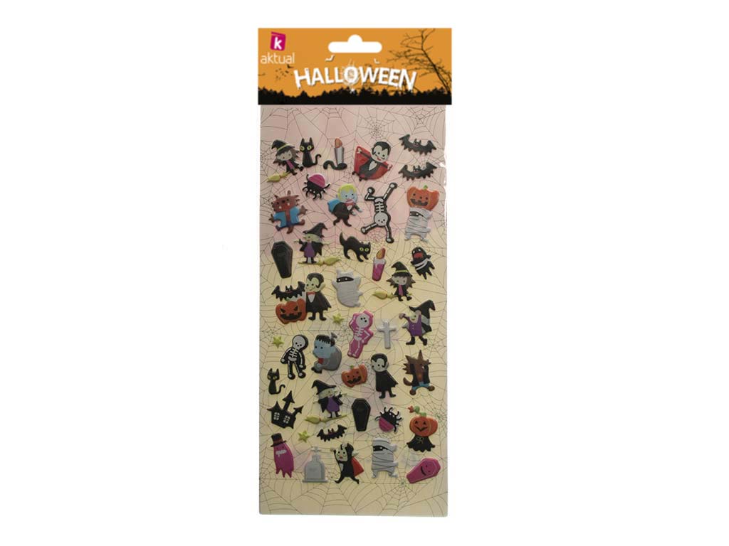 STICKERS EPOXY SURTIDOS HALLOWEEN cod. 5500781