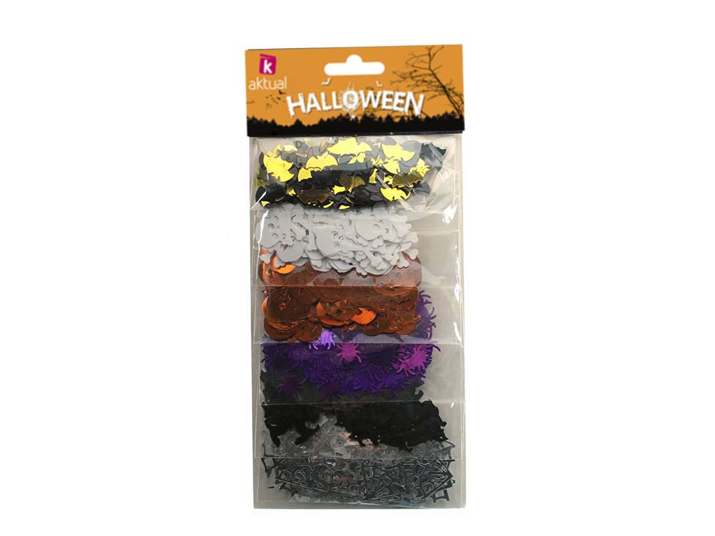 SET 6 CONFETTIS SURTIDOS HALLOWEEN cod. 5500786