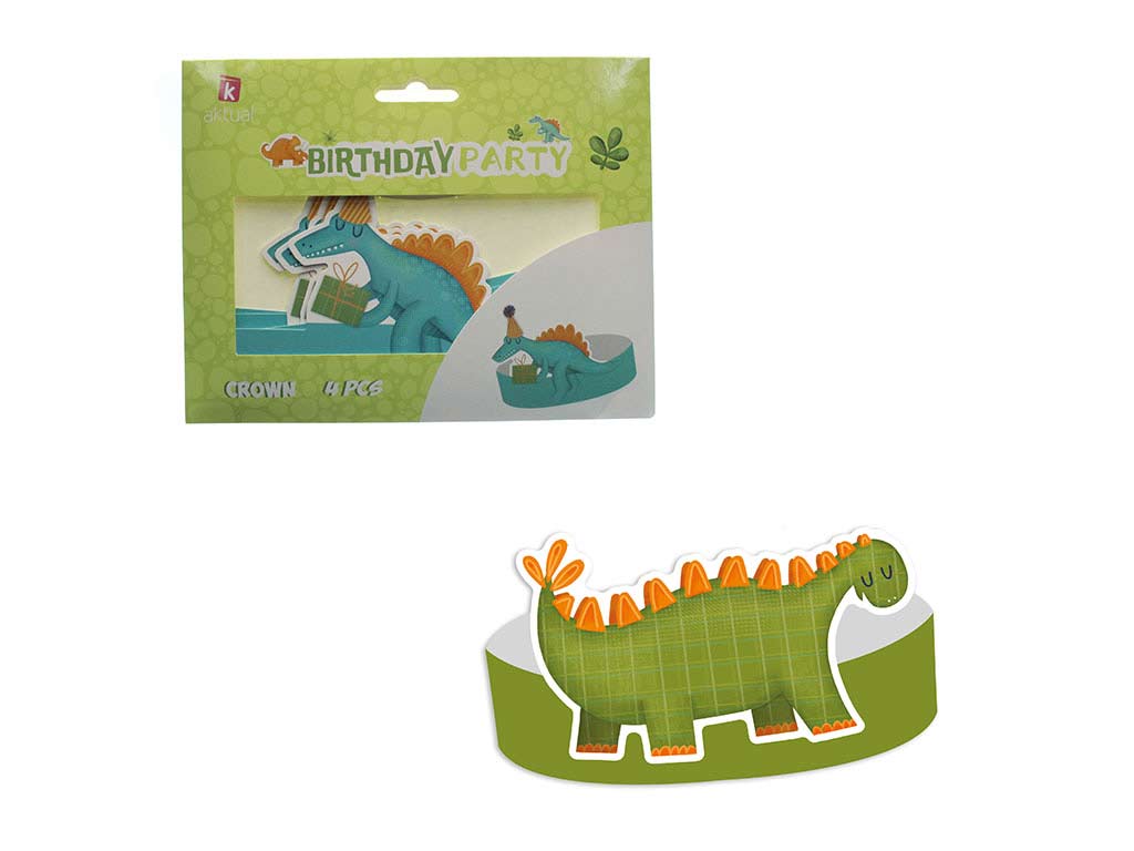 4 SET DINOSAUR WREATHS cod. 8000266