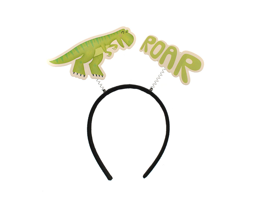 DINOSAUR HEADBAND cod. 8000277