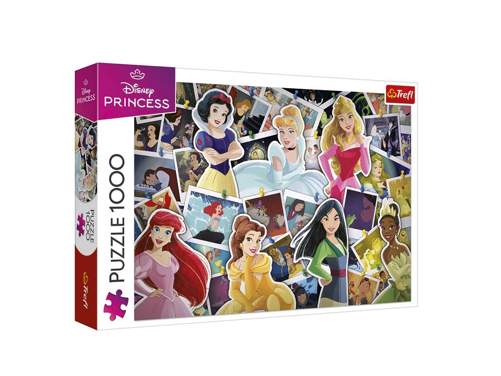 PUZLE 1000 PZS. PRINCESAS DISNEY cod. 8000306