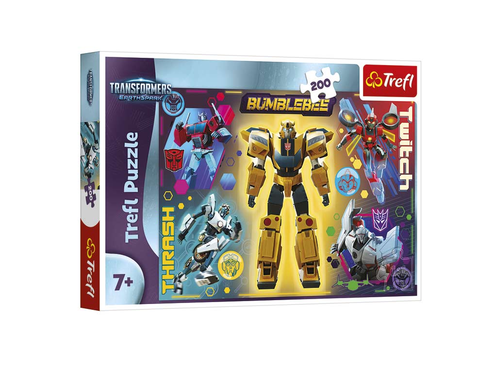 PUZLE 200 PZS. TRANSFORMERS cod. 8000308