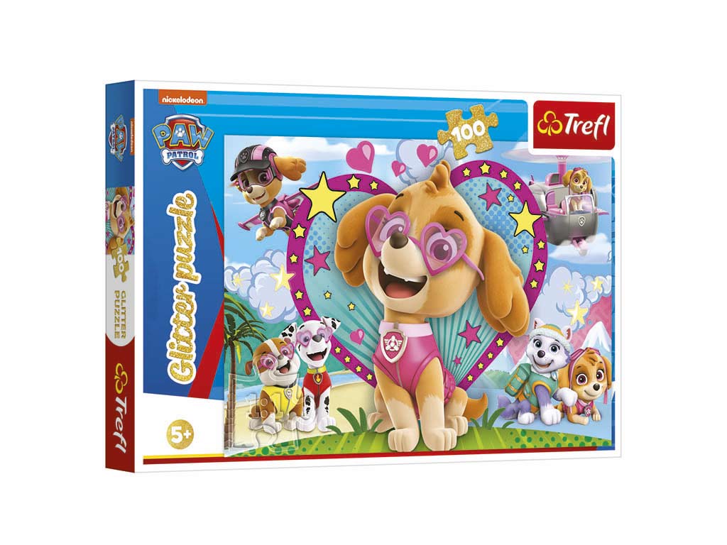 PUZLE 100 PZS. PAW PATROL cod. 8000310