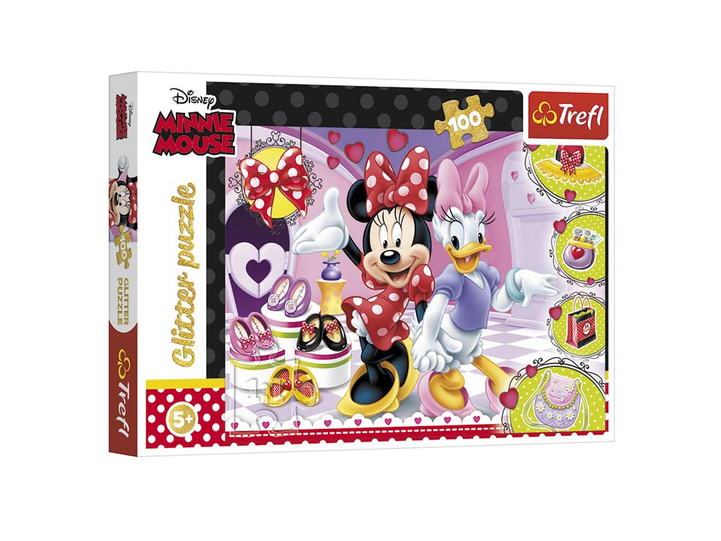 PUZLE 100 PZS. MINNIE MOUSE cod. 8000311