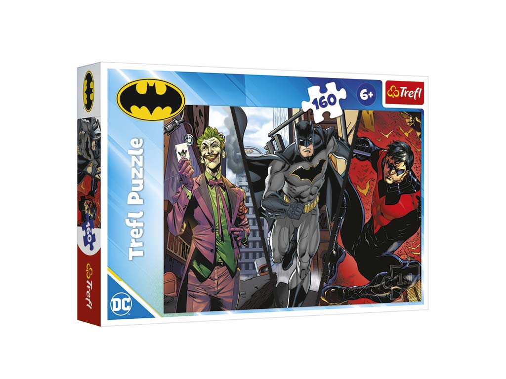 PUZLE 160 PZS. BATMAN cod. 8000313