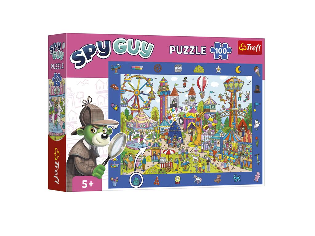 PUZLE 100 PZS. SPY GUY CIRCO cod. 8000315