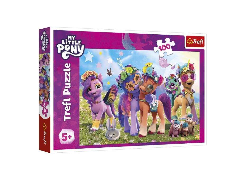 PUZLE 100 PZS. MY LITTLE PONY cod. 8000319