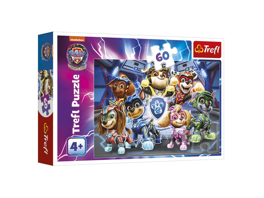 PUZLE 60 PZS. PAW PATROL cod. 8000323