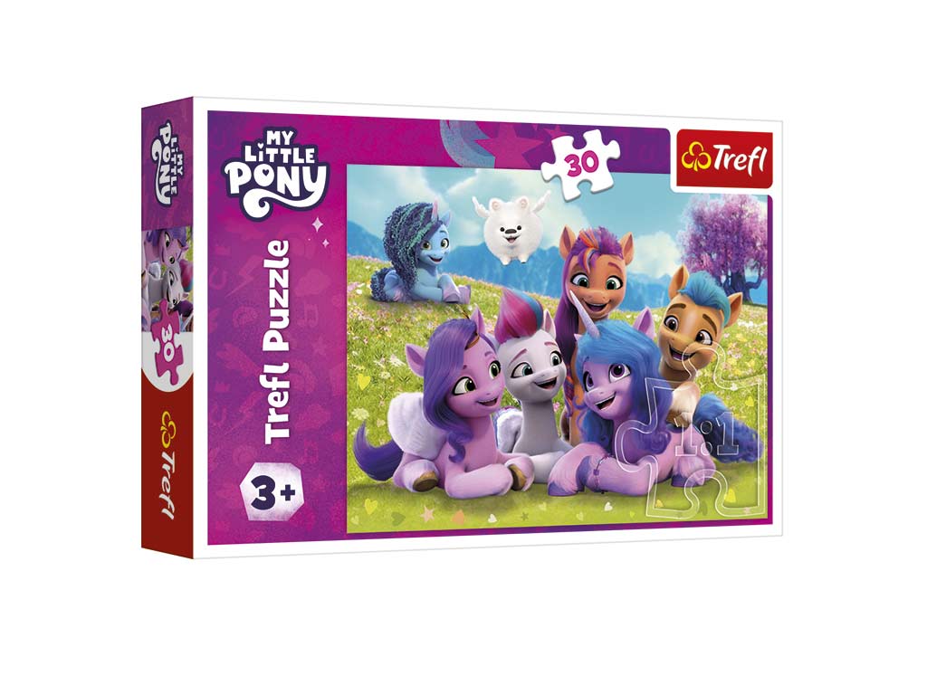 PUZLE 30 PZS. MY LITTLE PONY cod. 8000327