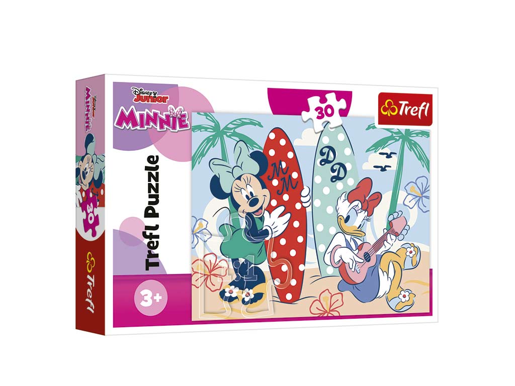 PUZLE 30 PZS. MINNIE MOUSE cod. 8000329