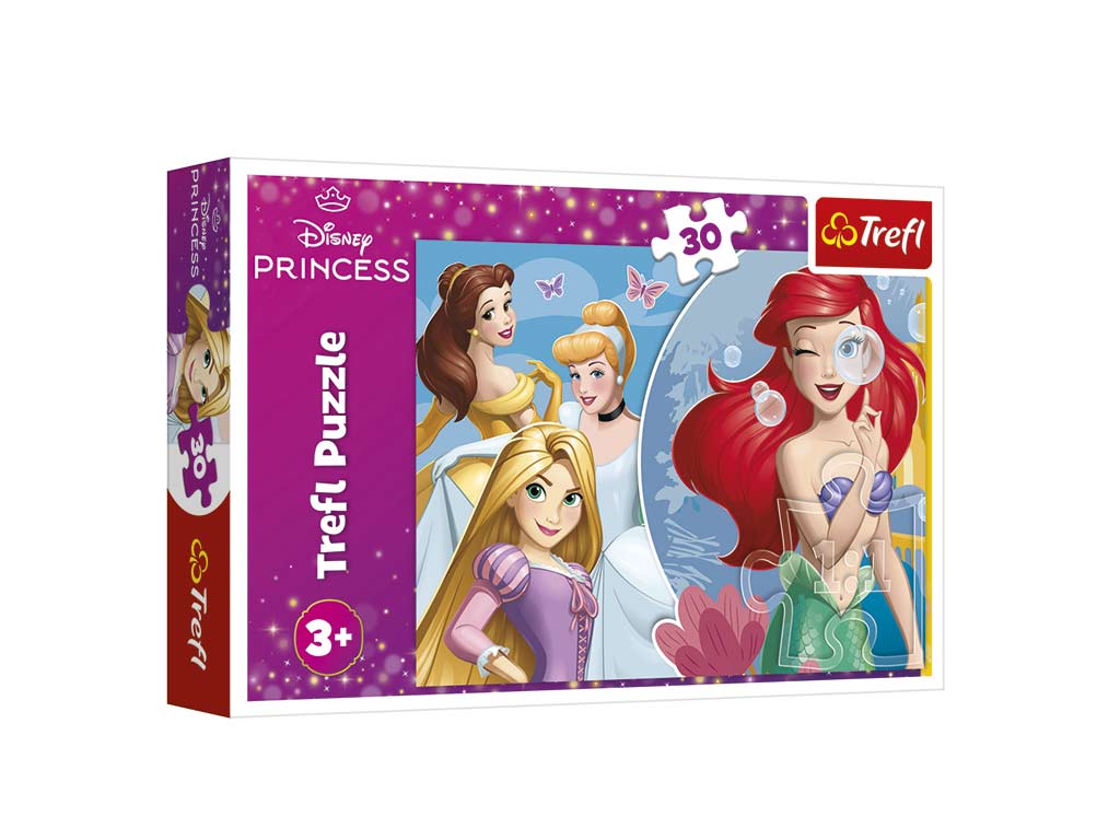 PUZLE 30 PZS. PRINCESAS DISNEY cod. 8000332