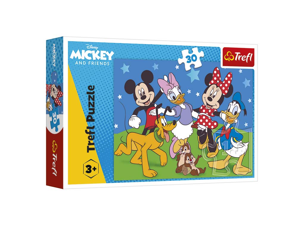 PUZLE 30 PZS. MICKEY & FRIENDS cod. 8000333