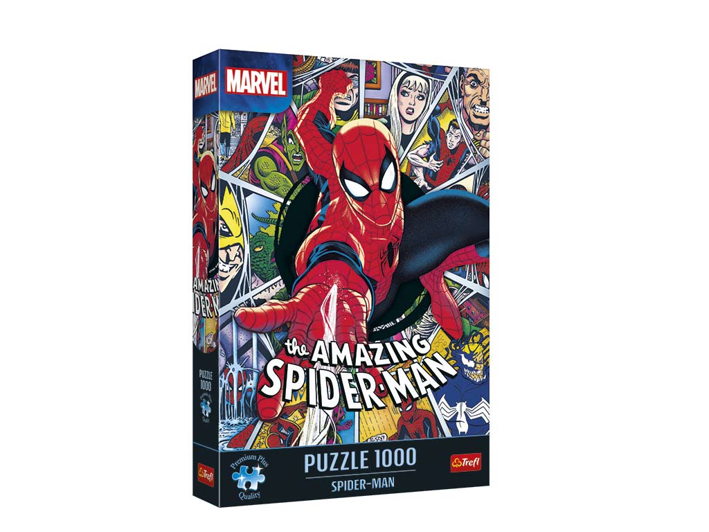 PUZLE 1000 PZS. SPIDERMAN cod. 8000357