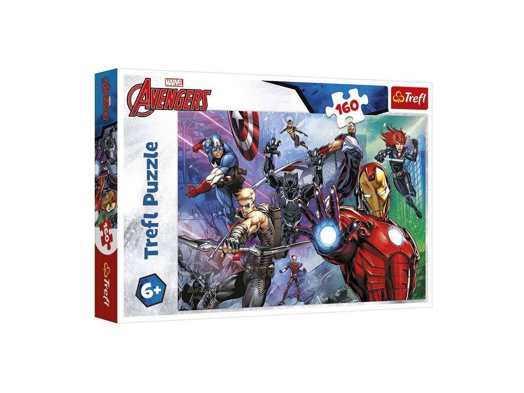 PUZLE 160 PZS. DISNEY MARVEL cod. 8000361