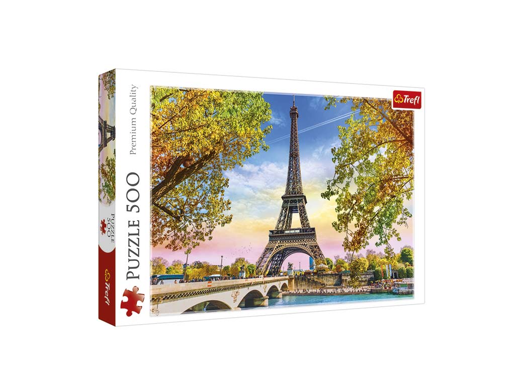 PUZLE 500 PZS. ROMANTIC PARIS cod. 8000368