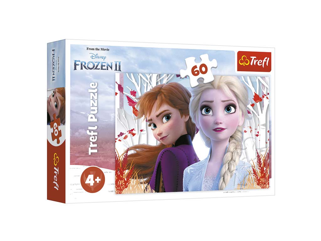 PUZZLE 60 PZS. ANNA Y ELSA cod. 8000374