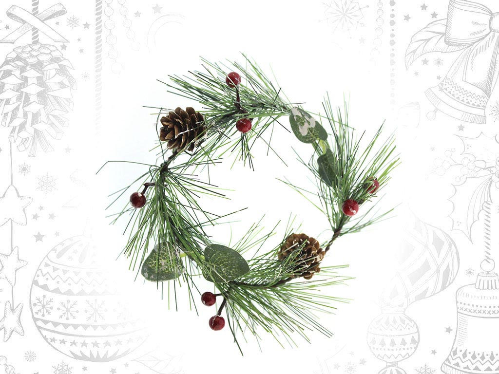 WREATH RED PINE SMALL cod. 9312554
