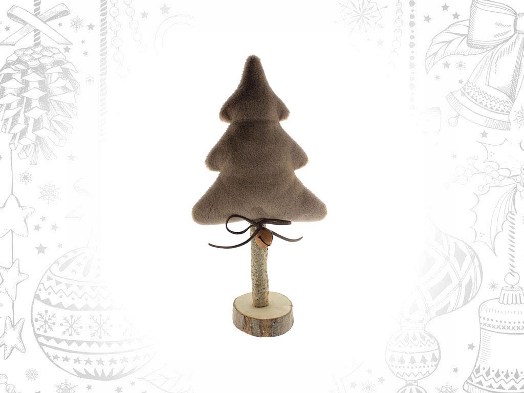 SMALL BROWN TREE STAND cod. 9313275