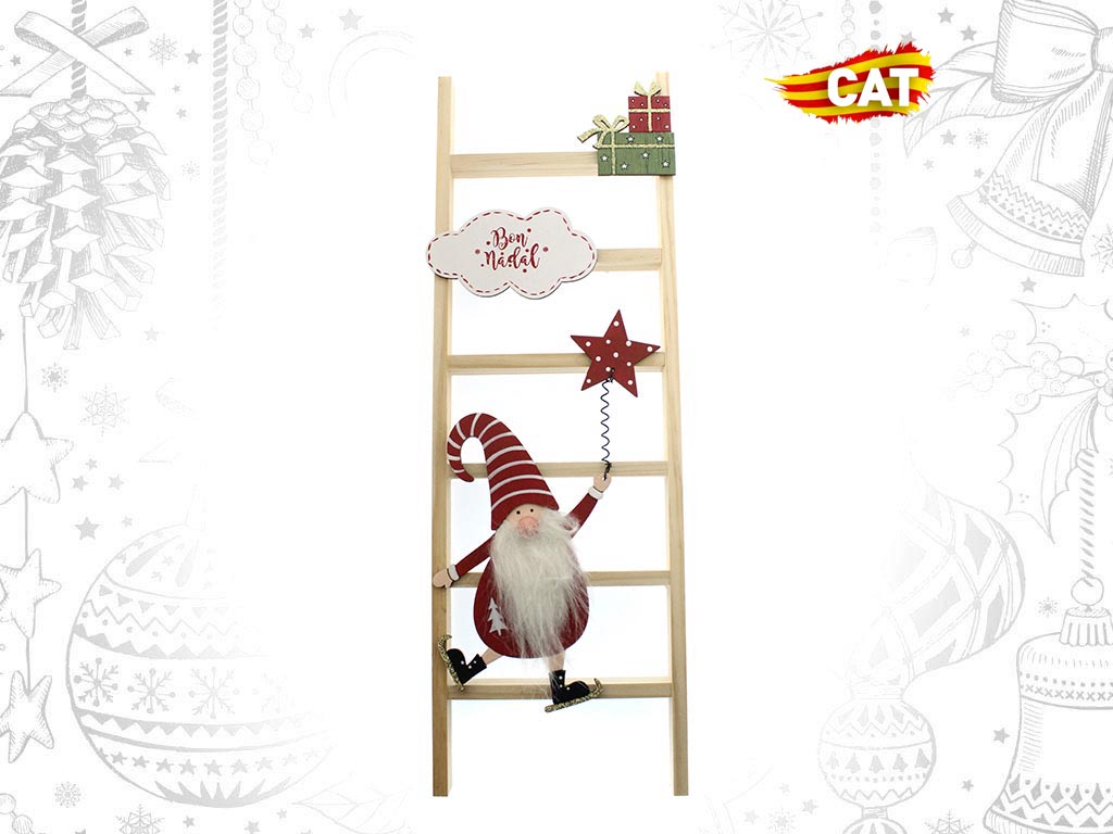 ECHELLE PERE NOEL  BON NADAL PET. cod. 9313469