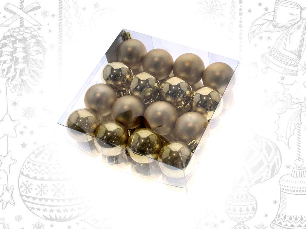 PACK 32 BOULES DOREES cod. 9314799