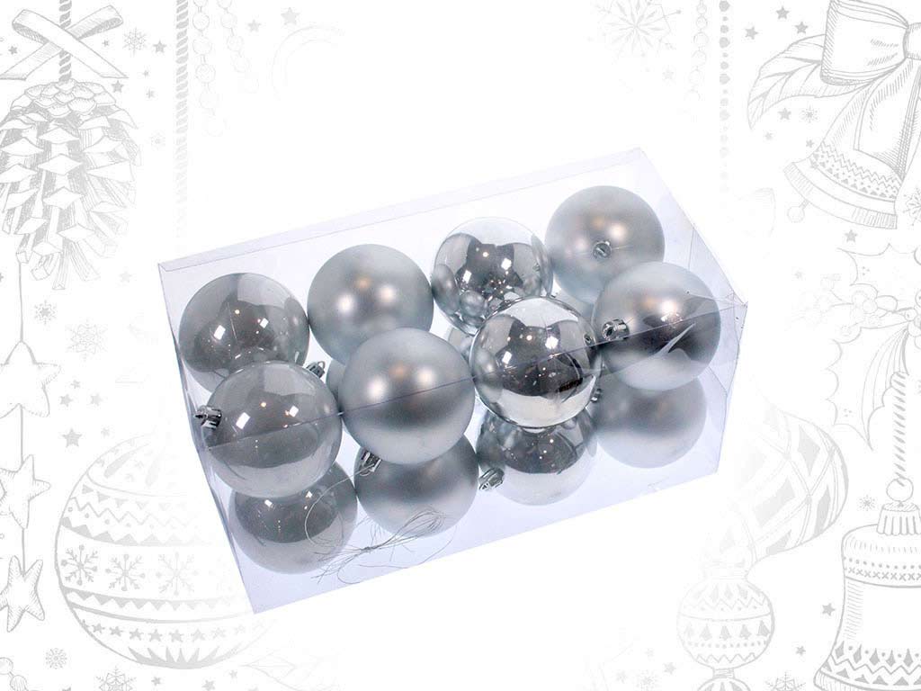 PACK 16 BOULES ARGENT cod. 9314814