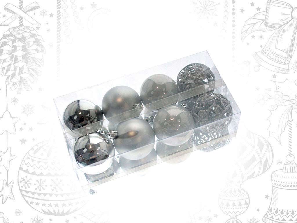 PACK 16 BOLAS PLATA cod. 9314840